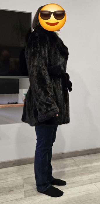 Норкова шуба (хутро Blackglama)
