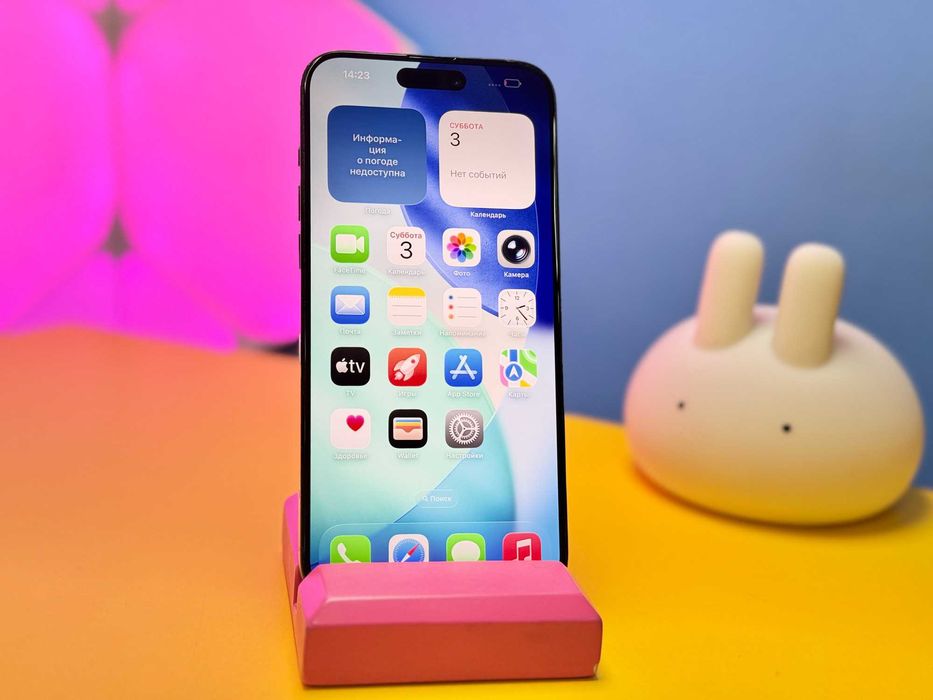 Смартфон Apple iPhone 15 Pro Max 256GB Blue (148833) Б/У З ГАРАНТІЄЮ