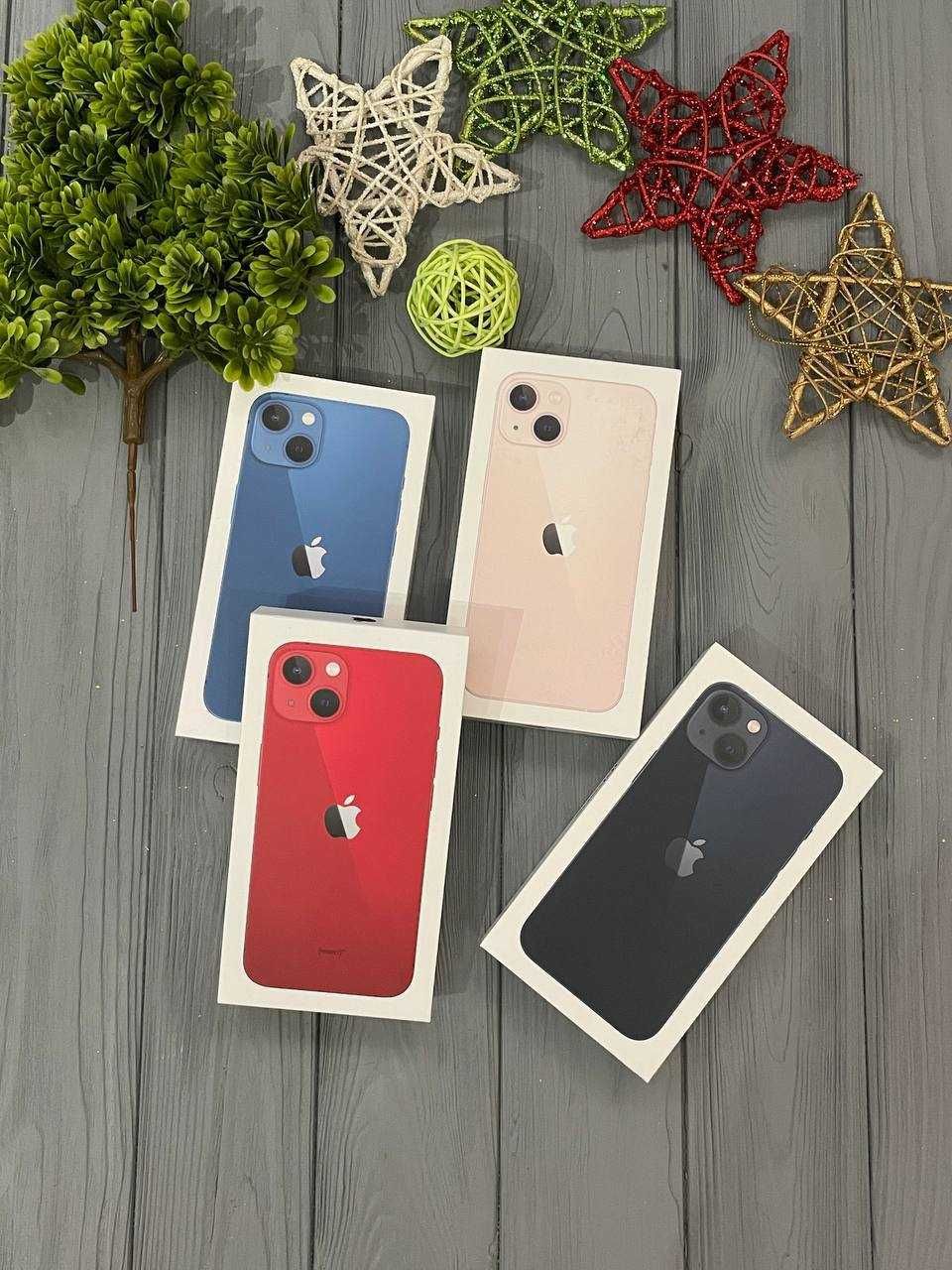 iPhone 13  128/256 gb. /Midnight/Starlight/Green/Blue/Red/Pink