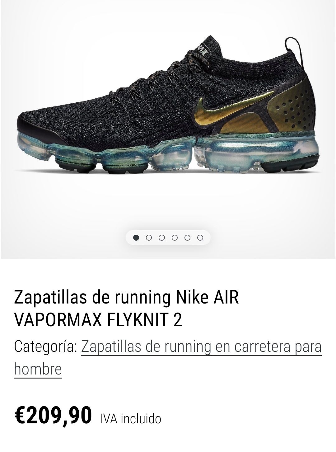 ‼️Кросівки Nike Vapormax Flyknit 2 tn air max 90 95 97 98 43р 44р Ориг