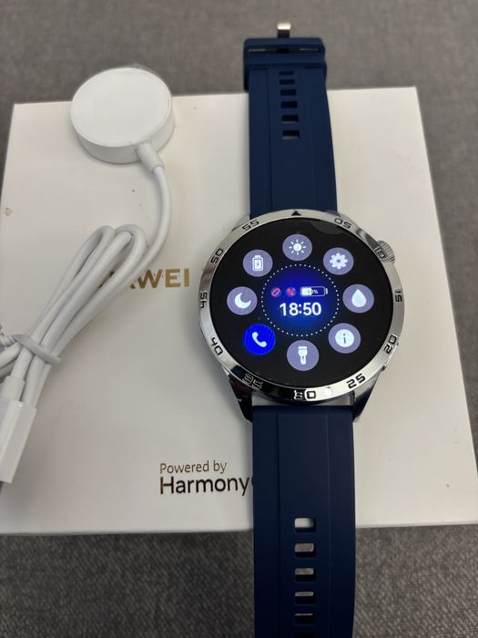 Smartwatch HUAWEI Watch GT 5 46mm Niebieski Zegarek