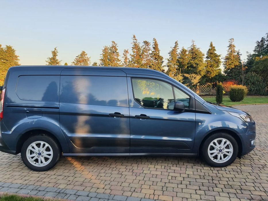 Ford Transit Connect XL  Wersja długa Long - Kamera - PDC - Hak - Aluminiowe felgi