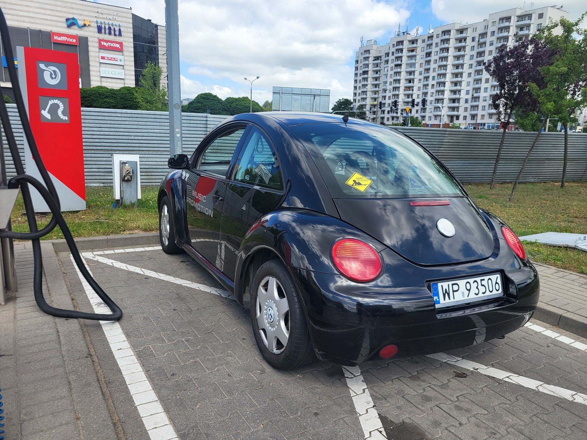 VW New Beetle 1.9 tdi DIESEL 5l/100km ABS ESP ALU Klima El.szyby Radio
