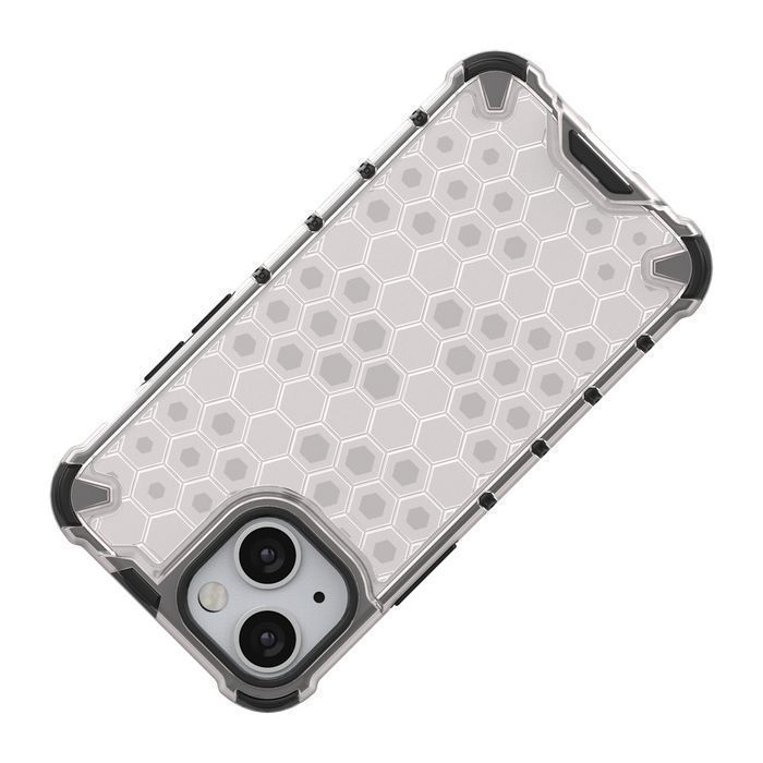 Etui Pancerny Honeycomb iPhone 13 Mini Zielony