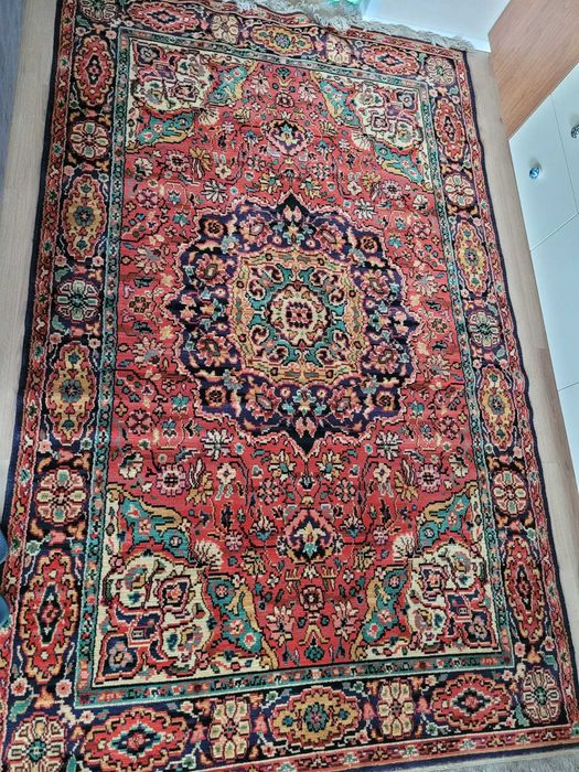 Dywan Kowary, PRL, Vintage - stan bardzo dobry