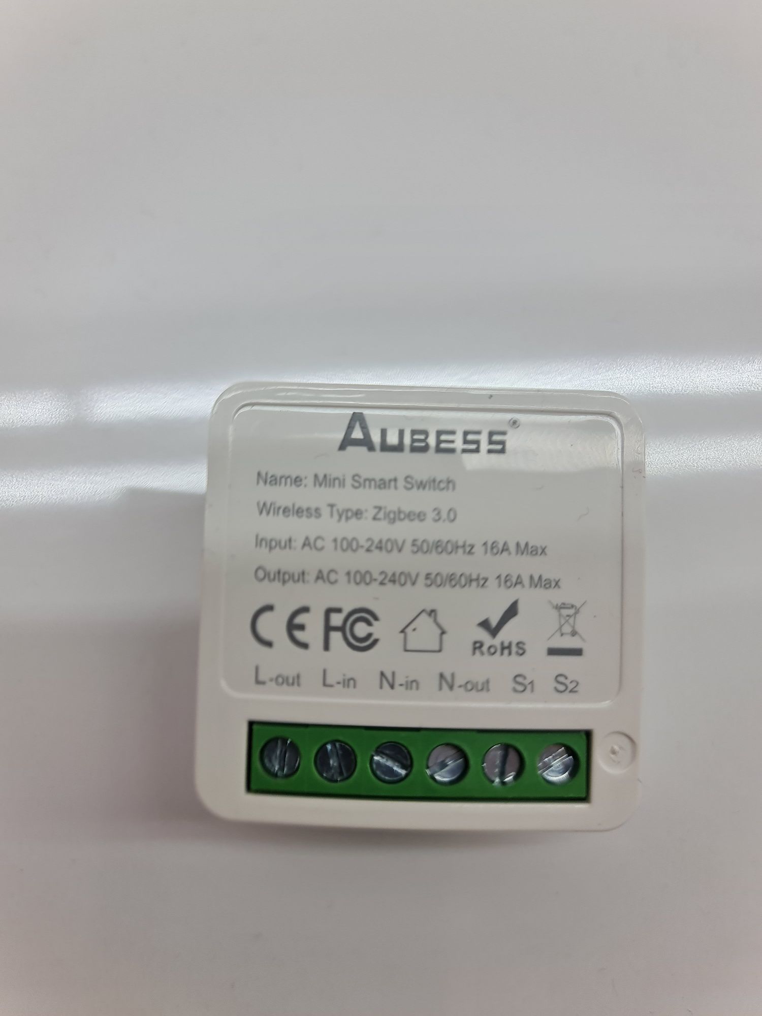 Reles  Tuya Smart ZigBee 230v 16A