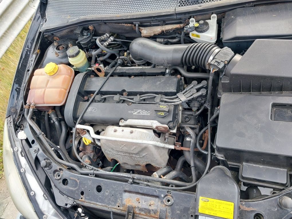 Skrzynia biegów manualna ford focus mk1 1.8 benzyna