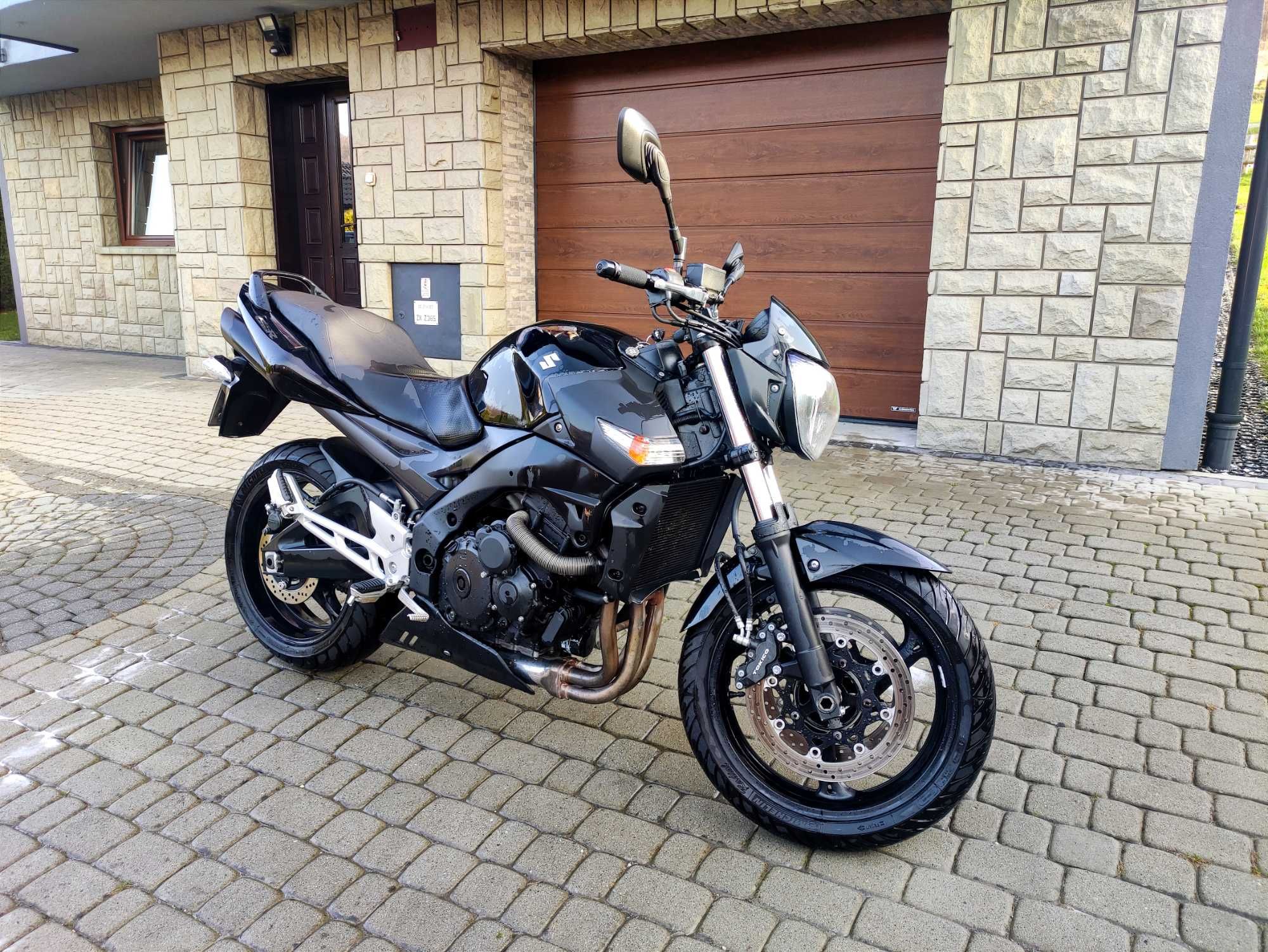 Suzuki GSR600 - przebieg 21 062 km