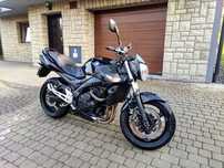 Suzuki GSR600 - przebieg: 21 200 km