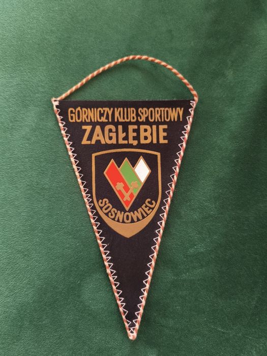 Proporzec piłkarski - Zagłębie Sosnowiec