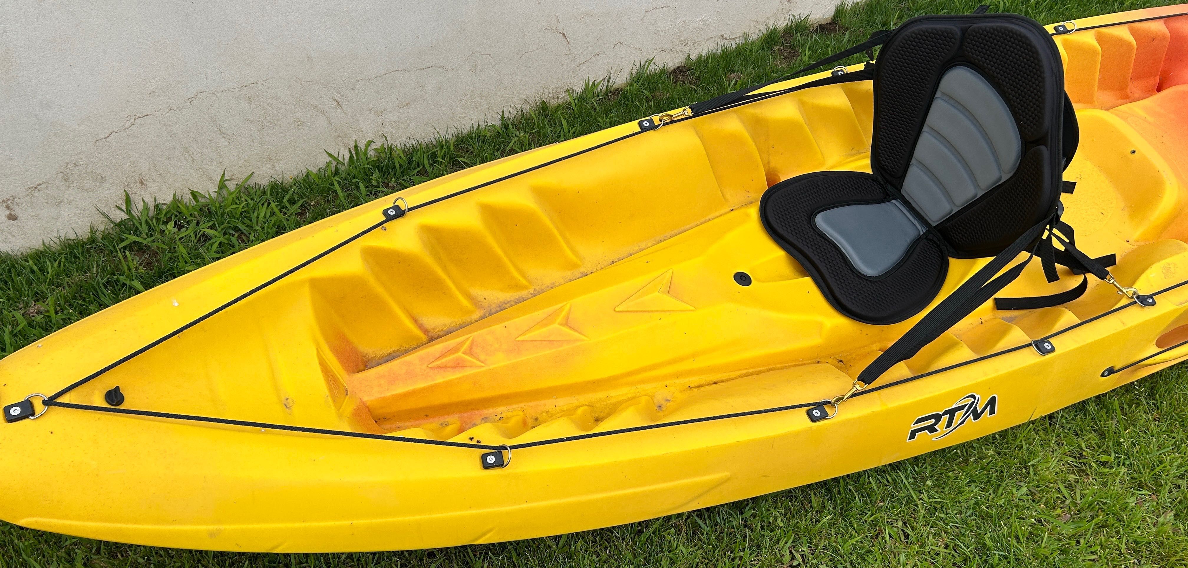 Kayak rígido Ocean Quatro 4 lugares (2 adultos + 2 crianças) Rotomod