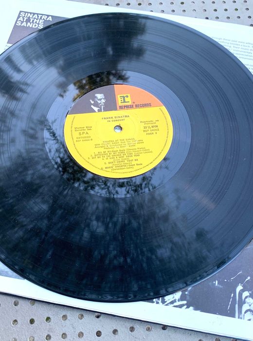 Frank Sinatra - Sinatra At The Sands - 2x LP