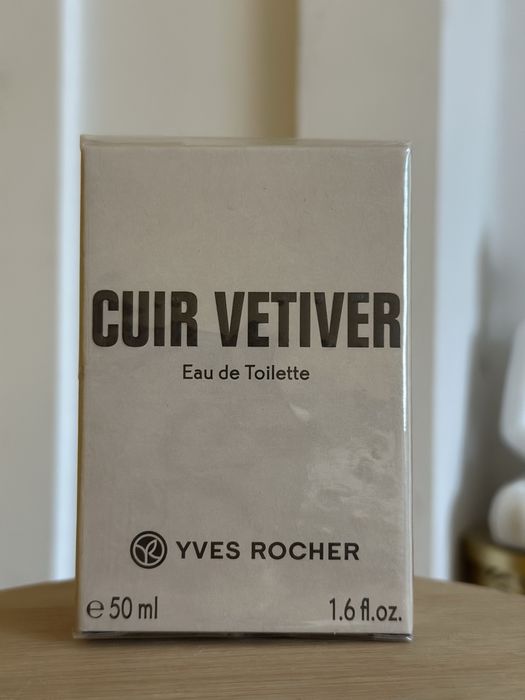 Ів роше Туалетна Вода Cuir Vetiver Kyp Ветивер 50 мл