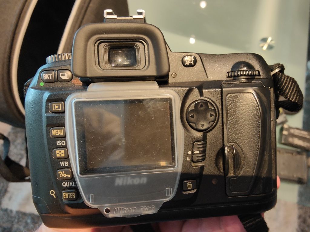Máquina fotográfica Nikon D70s