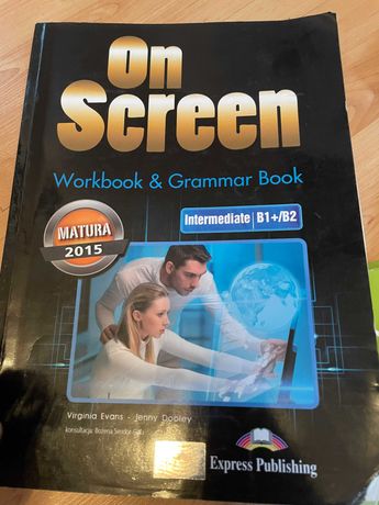 On Screen workbook i grammar book