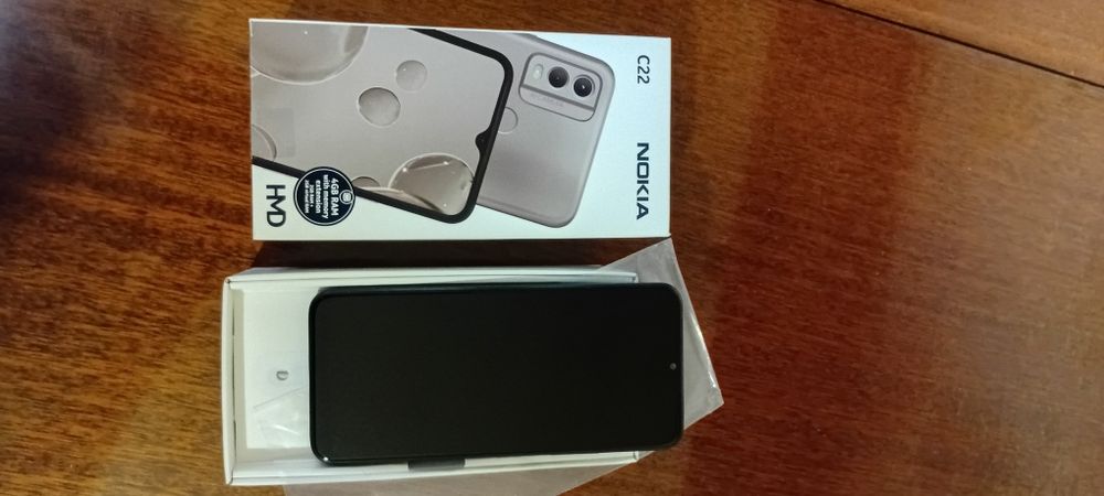 Nokia c22 на 64gb чорна