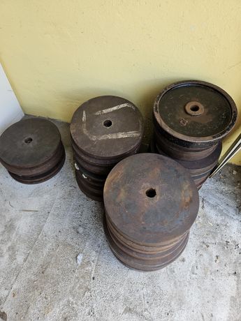 Obciążenie na silownie 7kg
