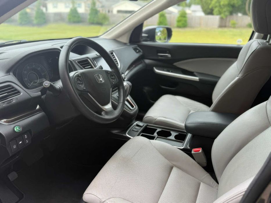 Honda CR-V Touring      2015