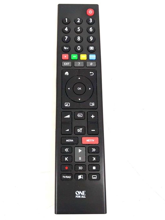 Pilot uniwersalny One For All URC1915 czarny do GRUNDIG AA000904