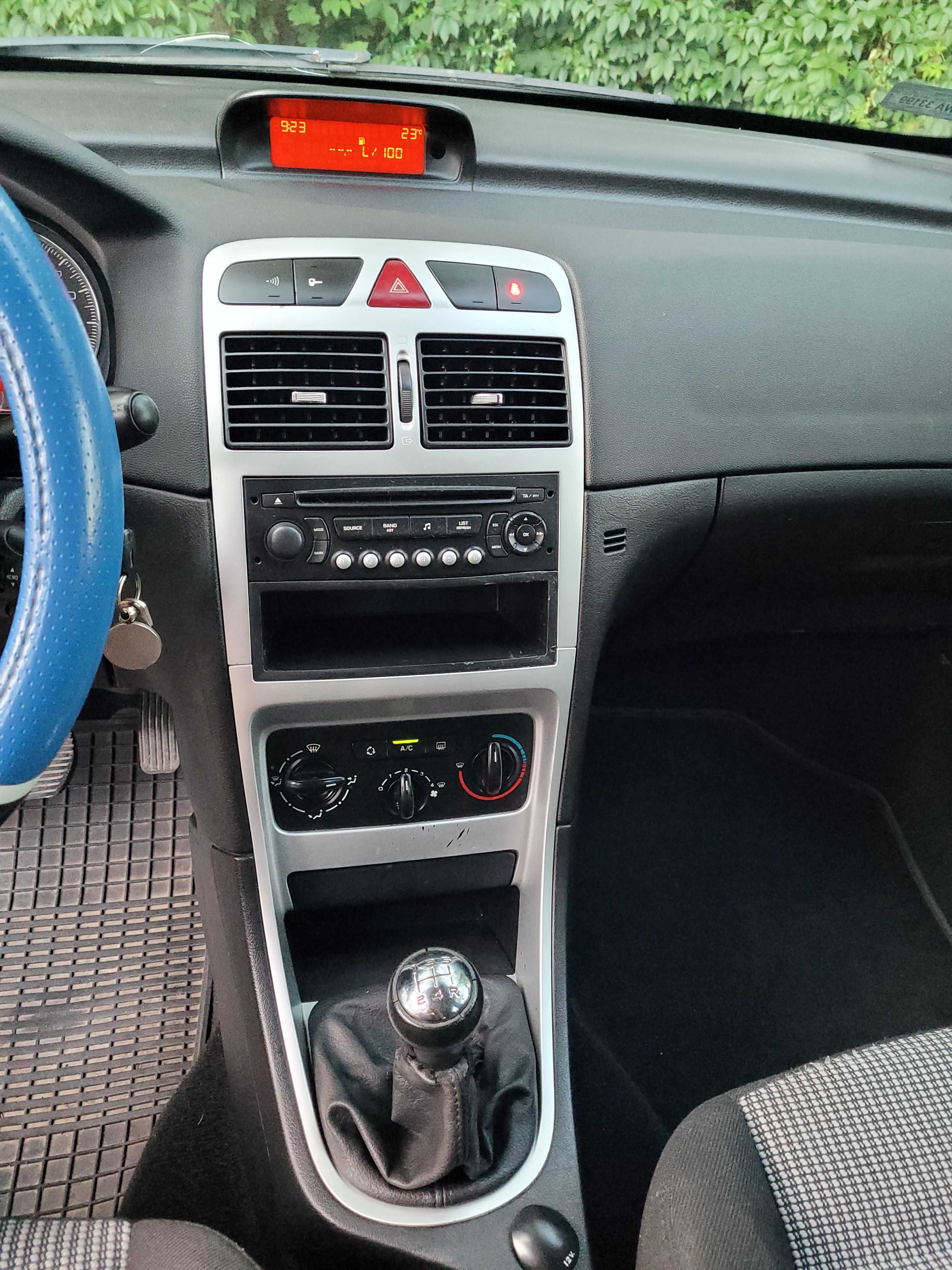 Sprzedam Peugota 307SW 1.6HDI 90KM
