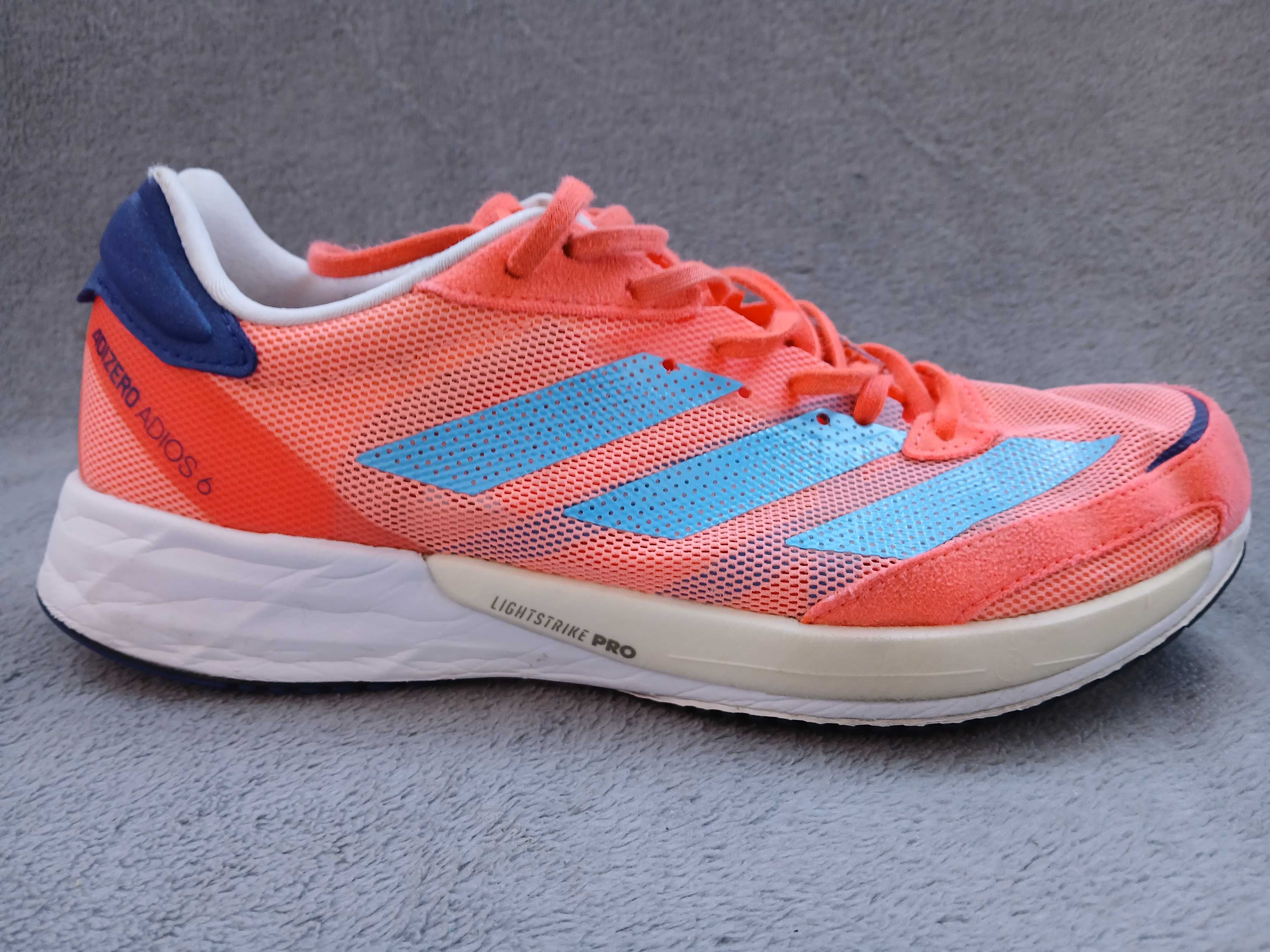 Adidas Adizero Adios 6 buty do biegania startowe r. 40