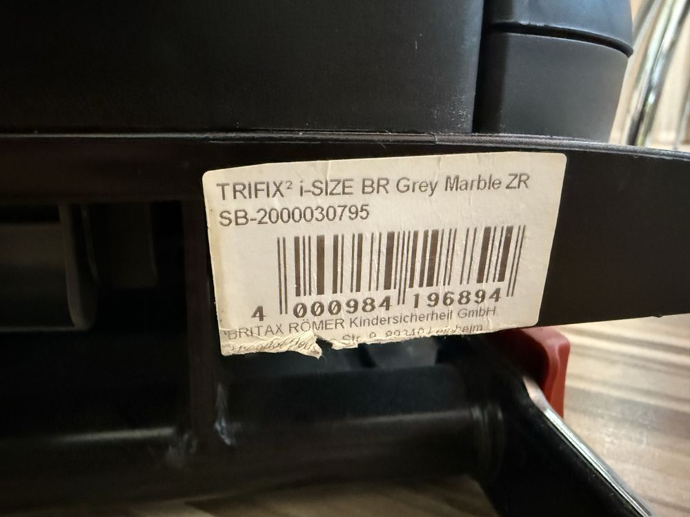 АвтоКресло TRIFIX2 i-Size GREY Marble