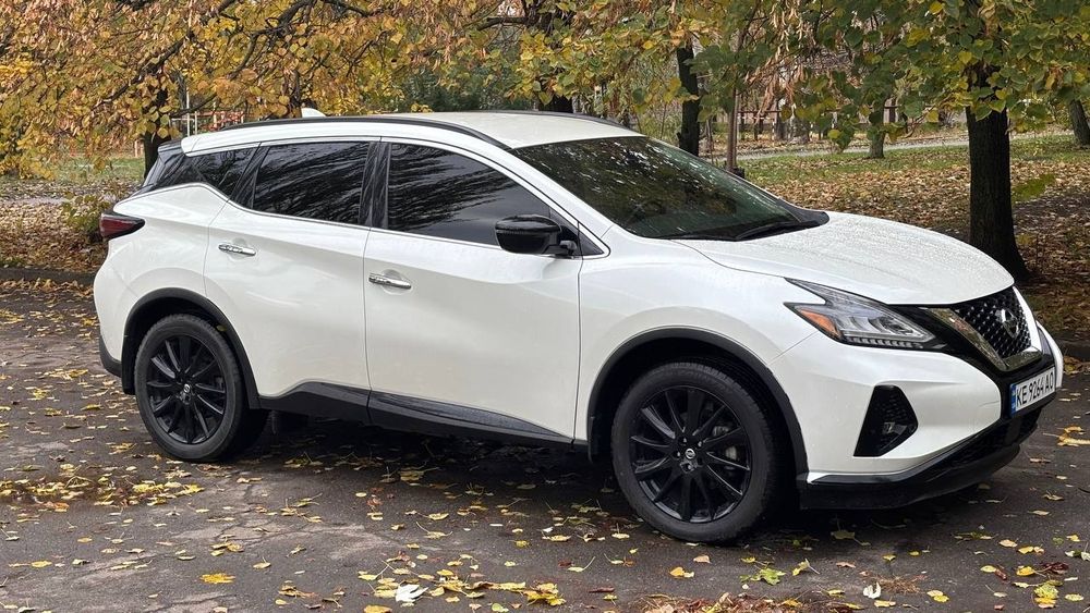 Nissan Murano 2021 Midnight Edition