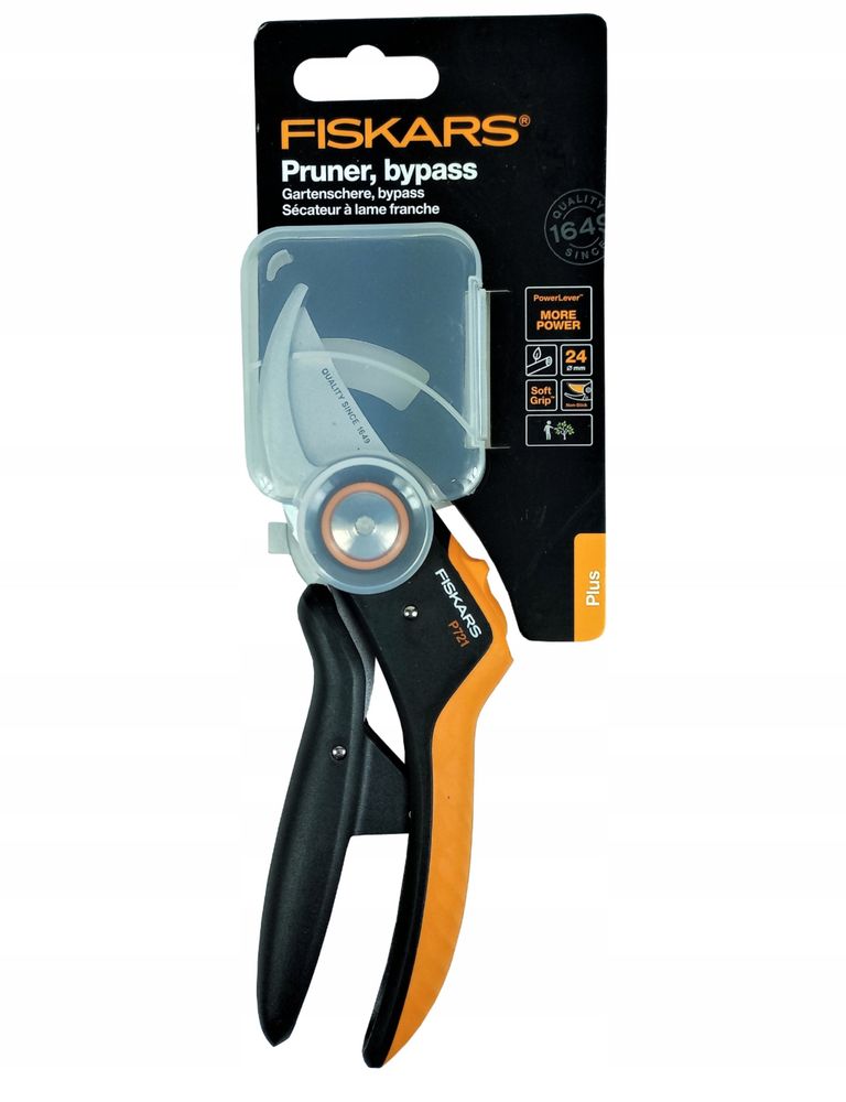 Fiskars Sekator nożycowy Plus P721