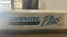 Plotter Graphtec plus cutting pro FC 4100