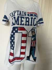 футболка капитан америка марвел | marvel captain america