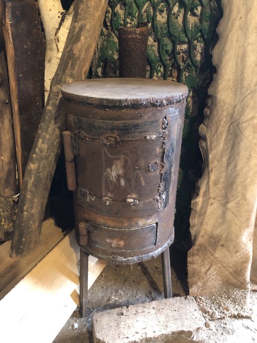 Продам буржуйку