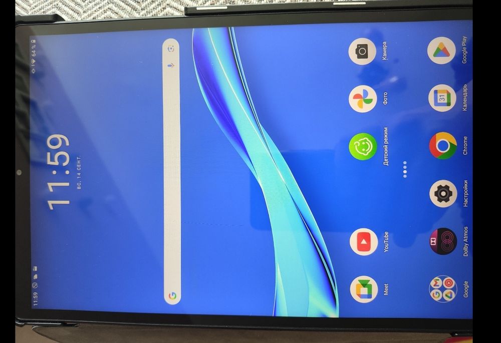 Планшет Lenovo Tab M10 FHD Plus 4/128ГБ