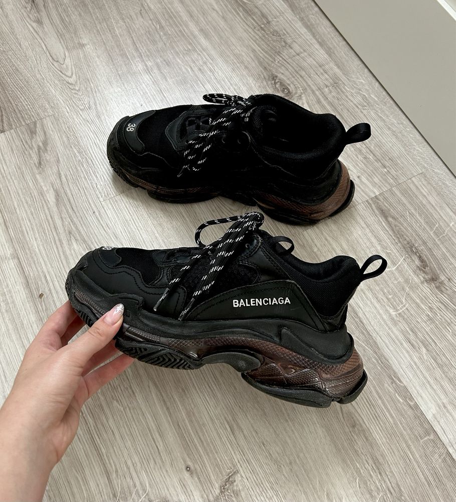 Balenciaga Triple S czarne