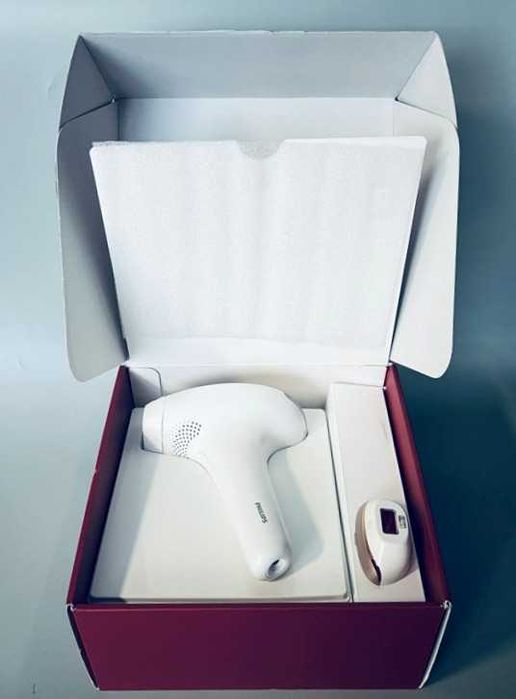 Depilator Laserowy BRI921 IPL Philips Lumea Seria 7000 + Trymer, nowy!