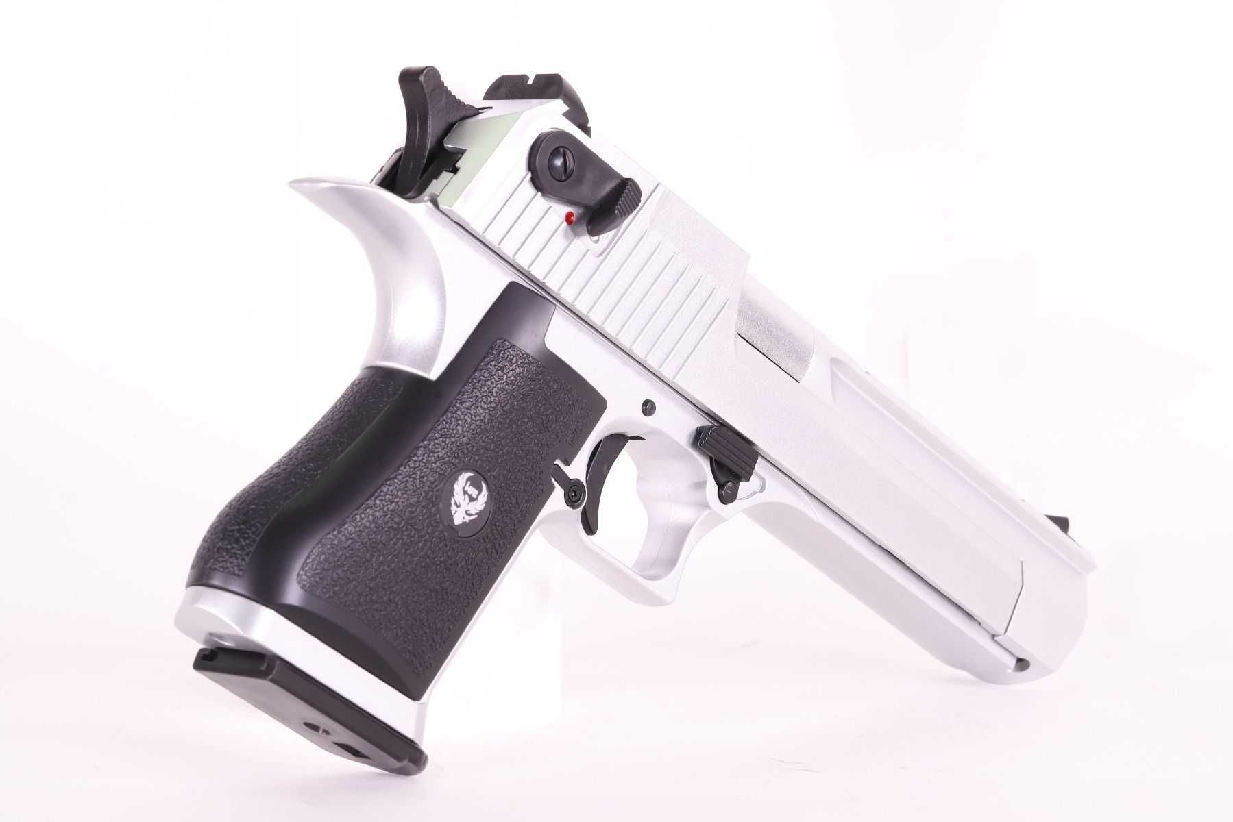Pistola Airsoft Desert Eagle (BLOWBACK)(NOVA)
