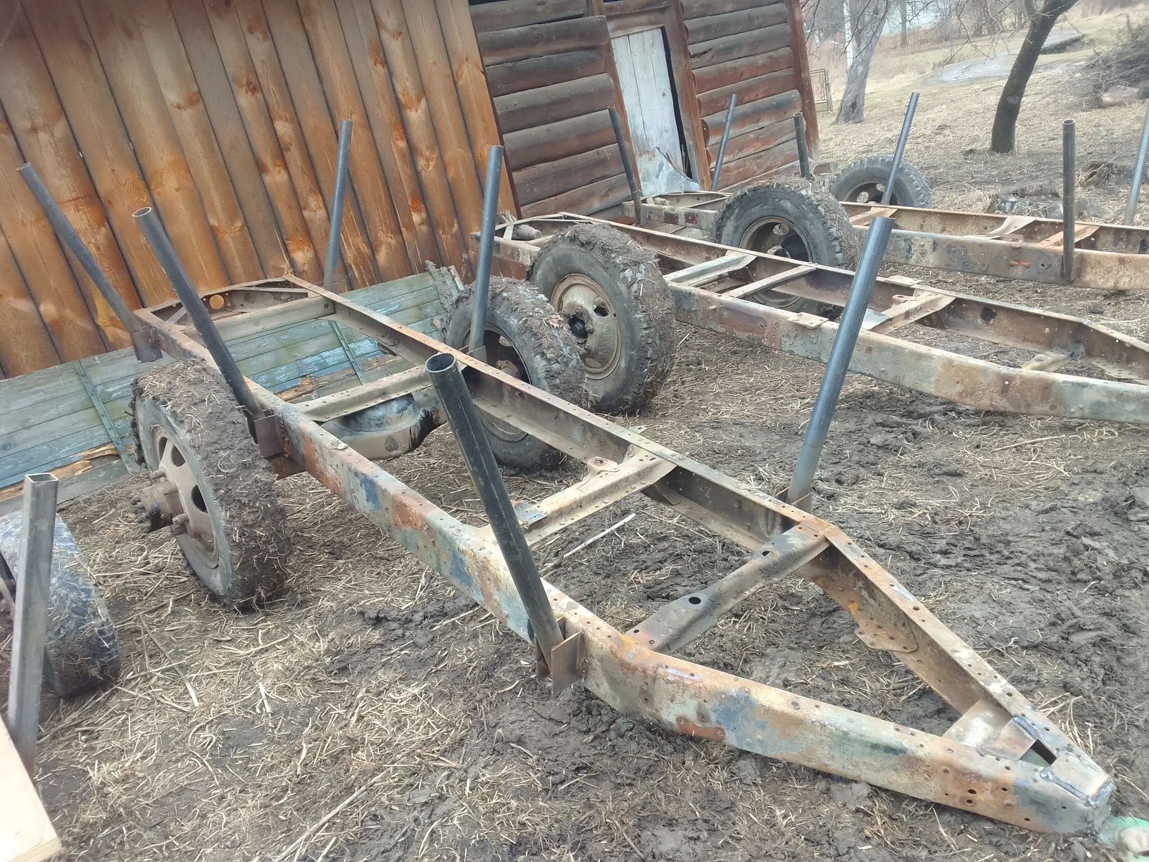 Продам пречіп до трактора т25