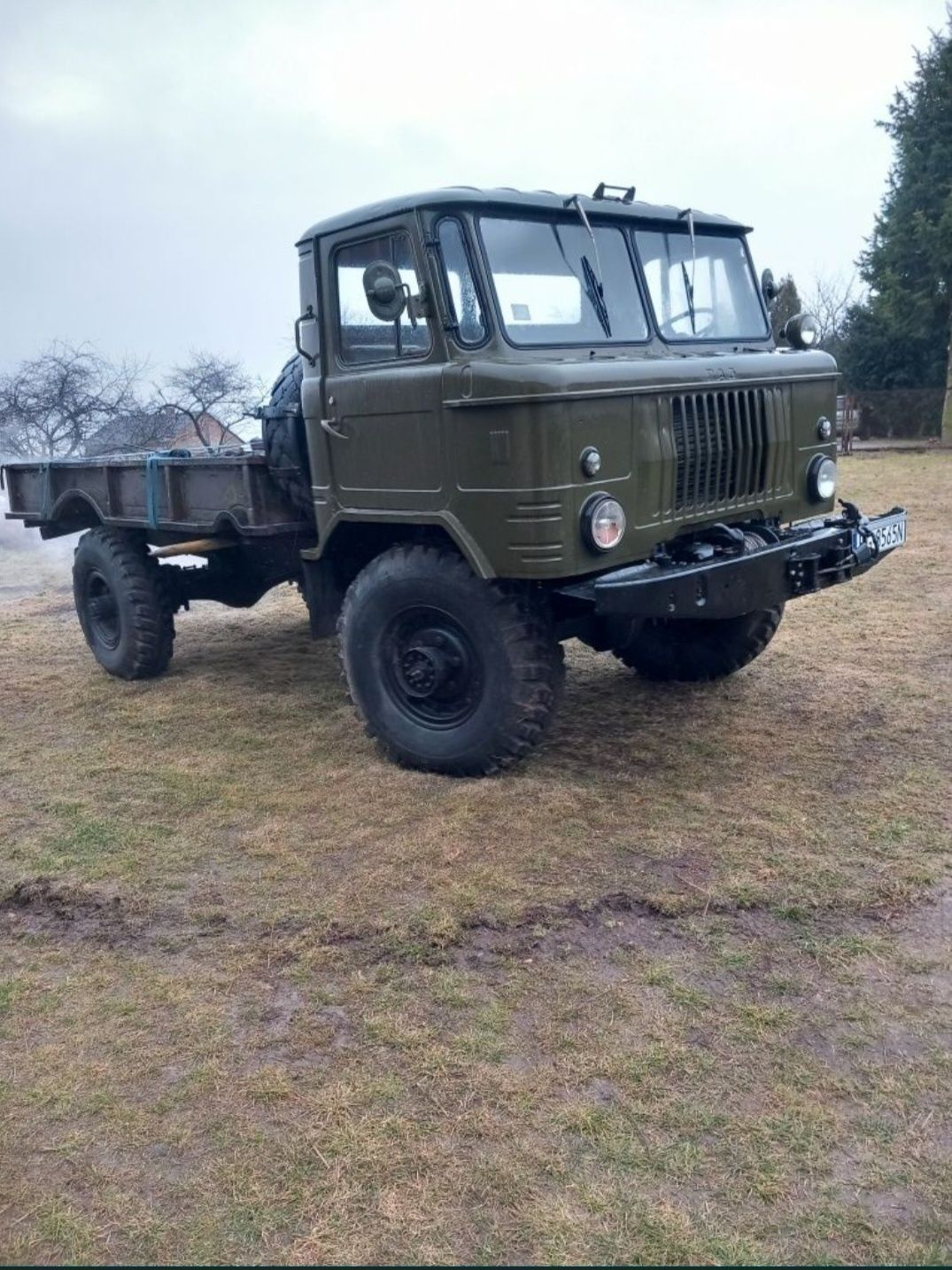 Sprzedam Gaz 66 1992r 4.3 V8 zamiana