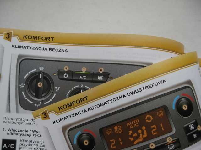 Peugeot 307  2005- 2008 książka instrukcja obsługi PL kolorowa orygin!