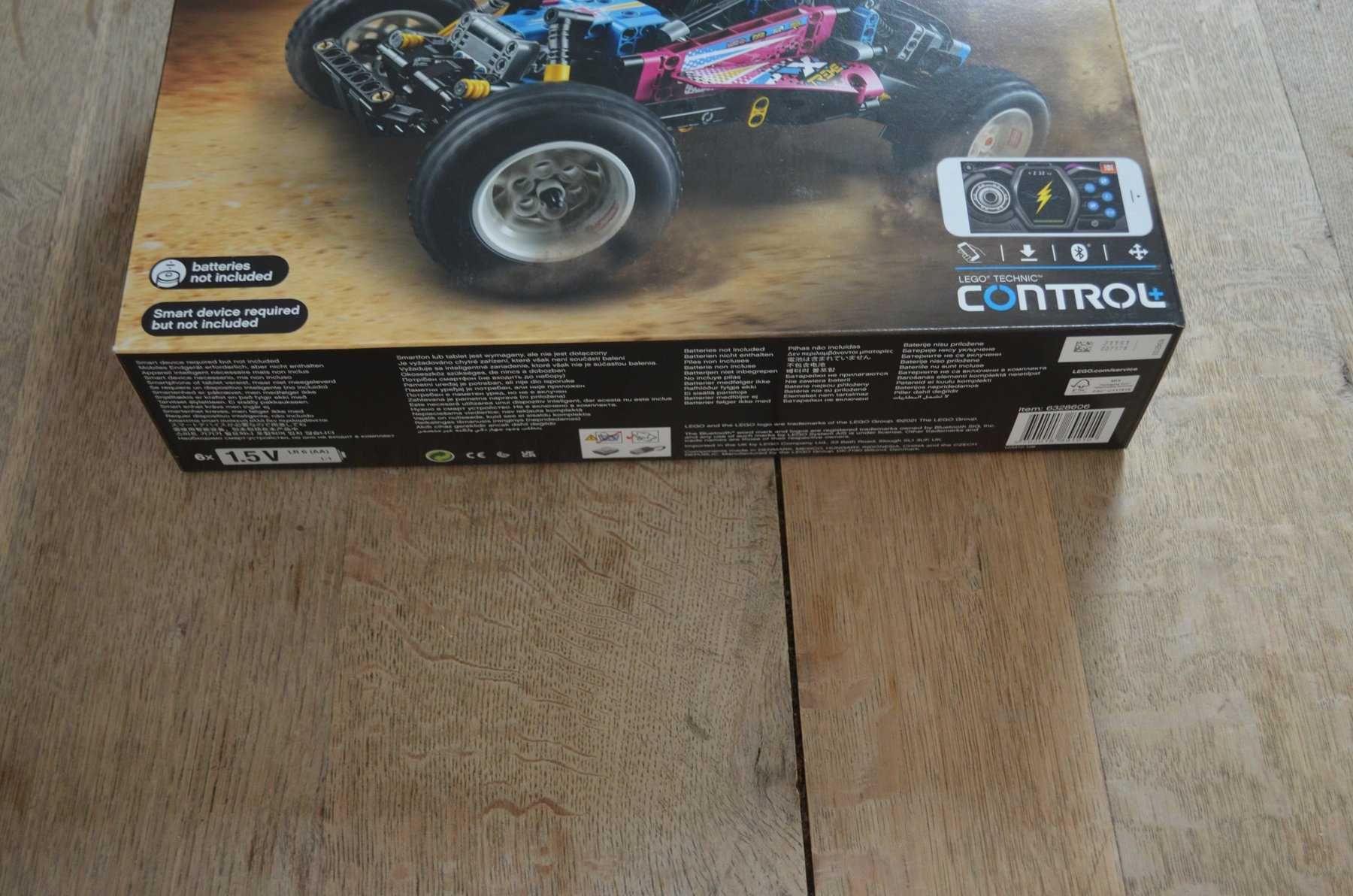 Lego Technic 42124 Buggy todo-o-terreno