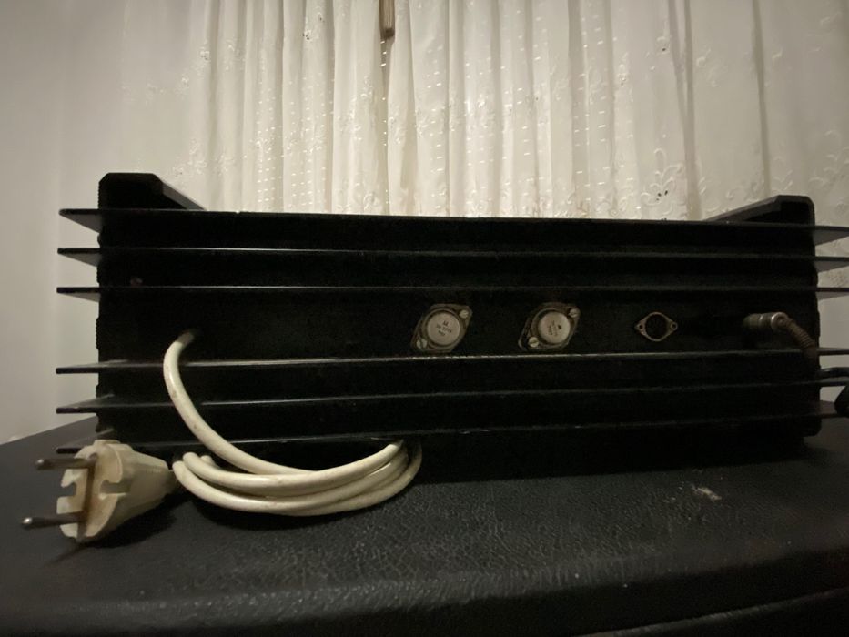 Amplificador de baixo Furacão