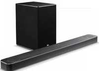 Soundbar LG SL8YG + colunas LG SPK8