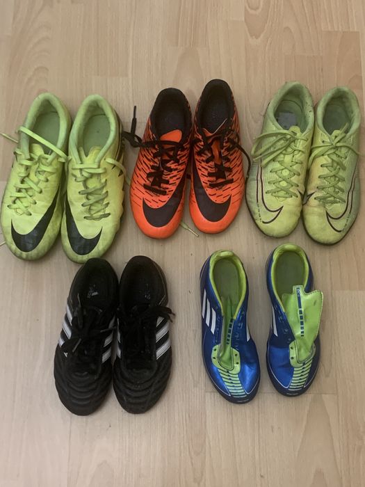 Продам спортивные бутсы для футболиста в ассортименте