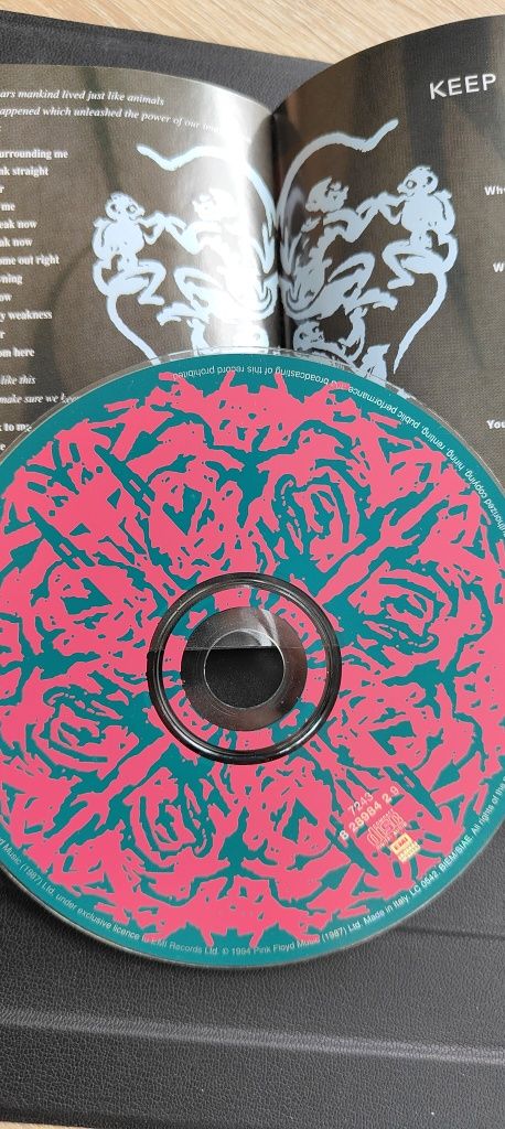 Pink Floyd album CD