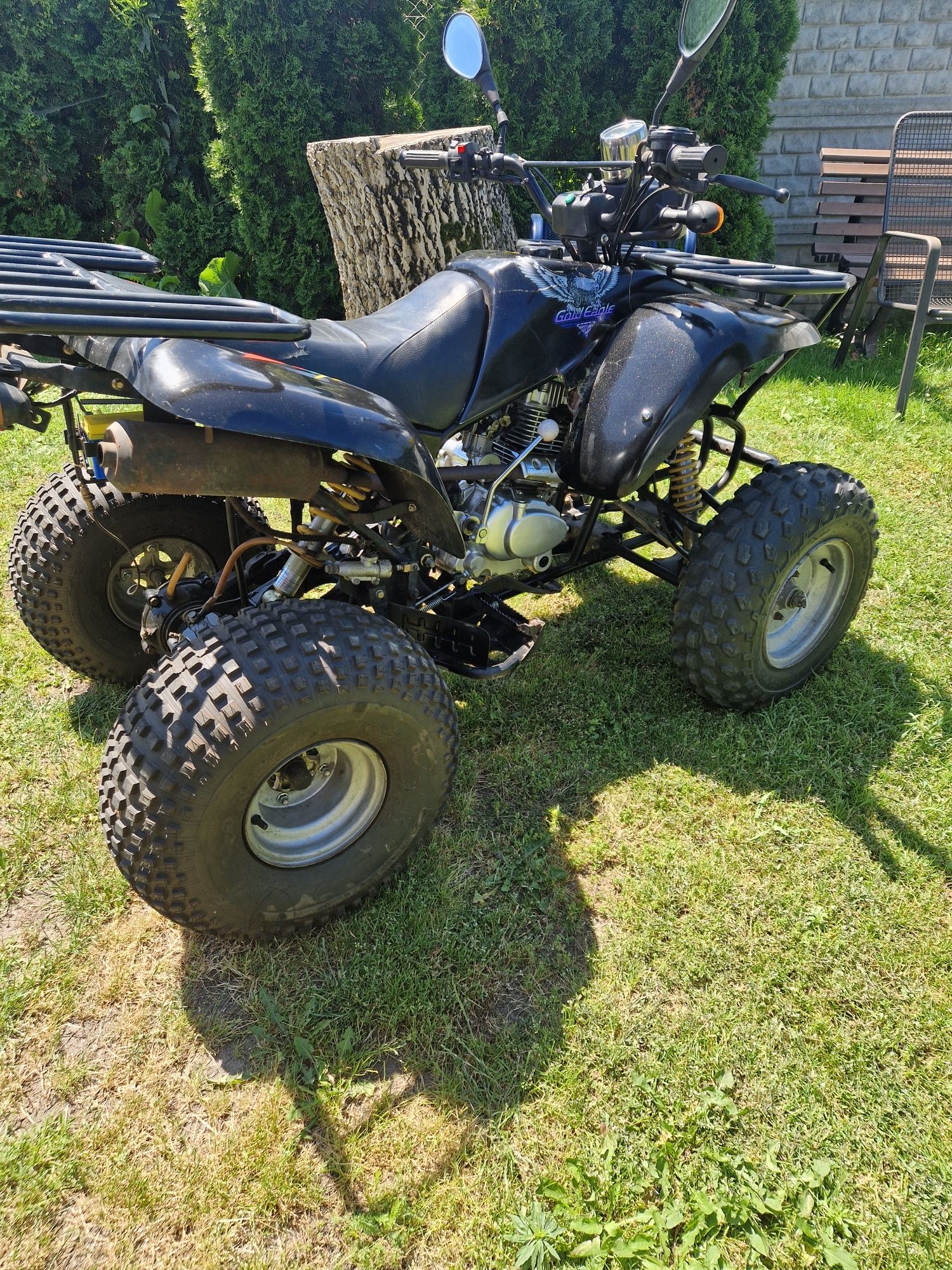 Sprzedam Quad Bashan 250cm bardzo dobrym stanie