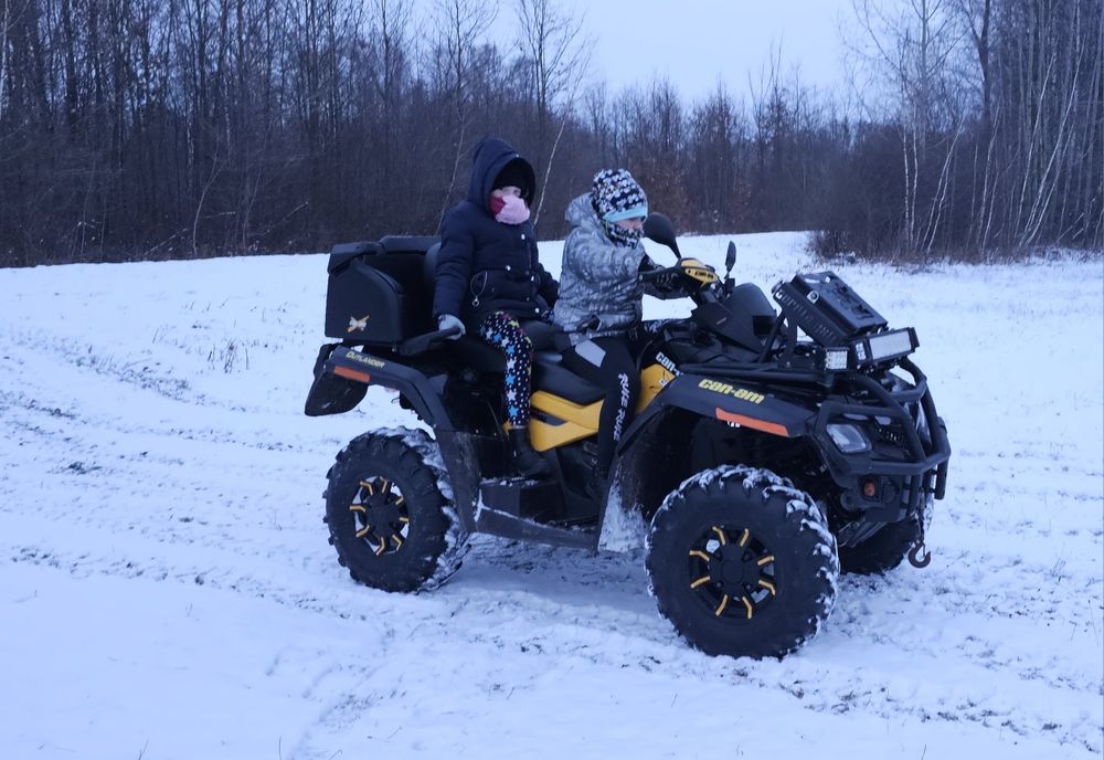 Brp Can-Am outlander 800r max