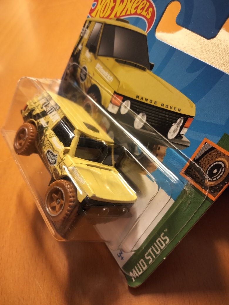 Land Rover Range rover Hotwheels