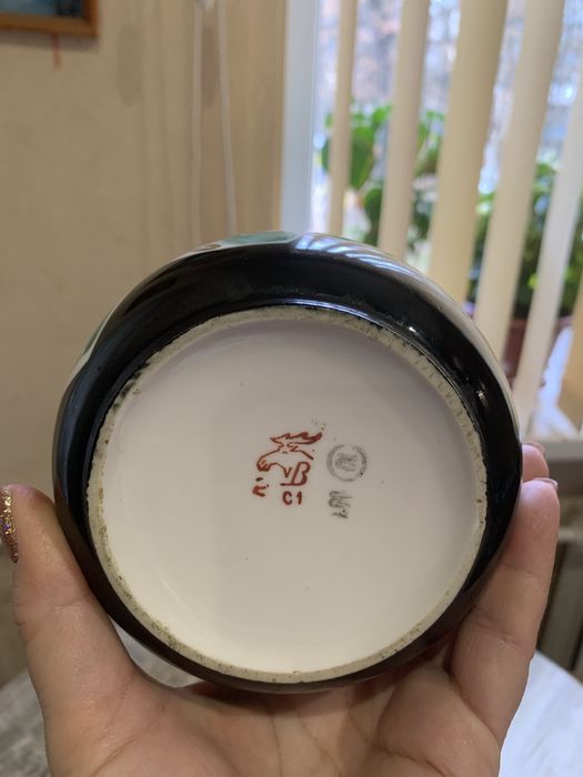 Винтажная сахарница