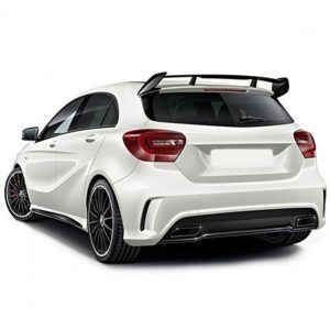 LIP SPOILER AILERON PALA ABA MERCEDES-BENZ CLASSE A V/W176 A45 AMG nov