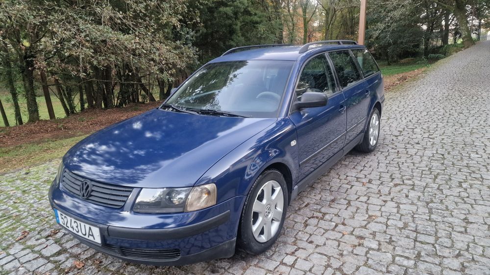 VW Passat 1.9 Tdi 110Cv 240 mil kms reais Nacional impecável nível ger