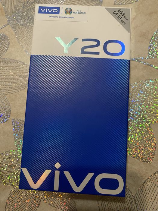 Vivo Y 20 4GB 64GB